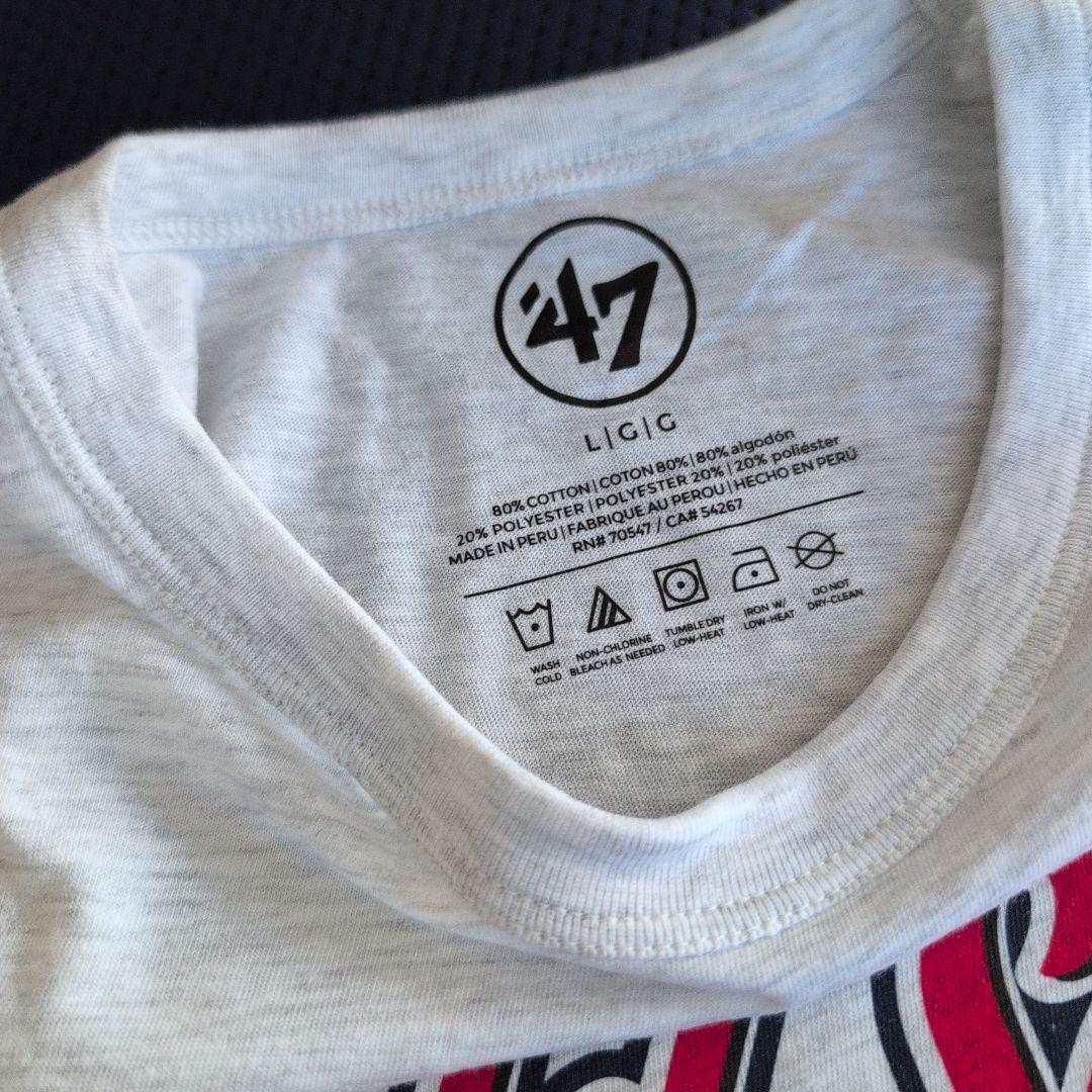 【LA購入】最新2025ワールドシリーズ記念Tシャツ Lサイズ 47