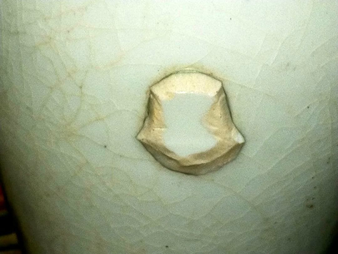 ♥値下げ！♥中国　青磁　花瓶　参考品　骨董　古玩