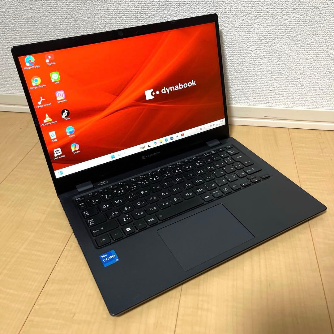 Dynabook Core i5 11Gen 2021年製 ノートパソコン