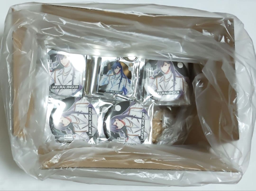 ヒプマイ　寂雷　缶バッジ　チャーム　EW　36点セット