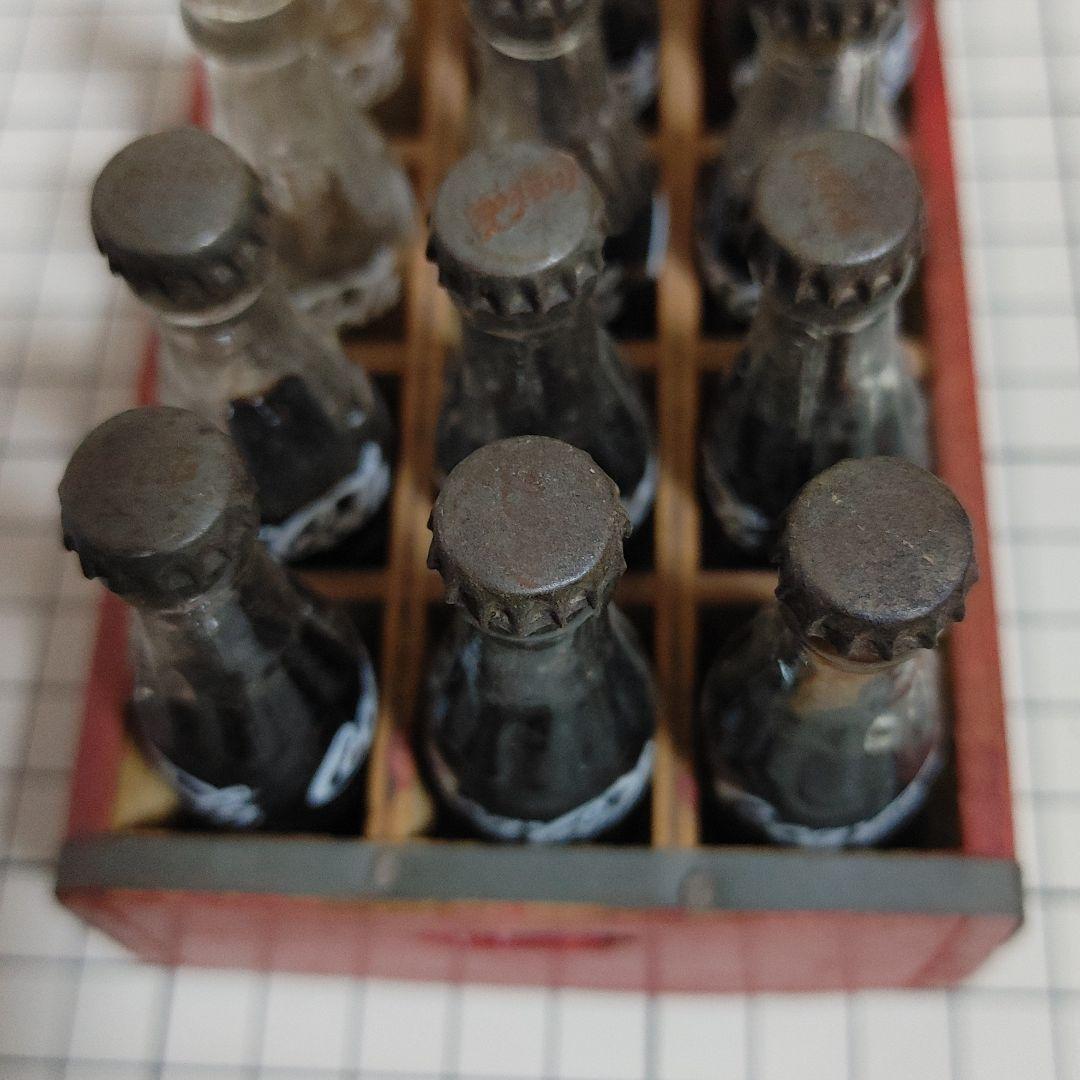 ヴィンテージ　コカ・コーラ　ミニチュア　USAアンティーク　アンティーク　USA