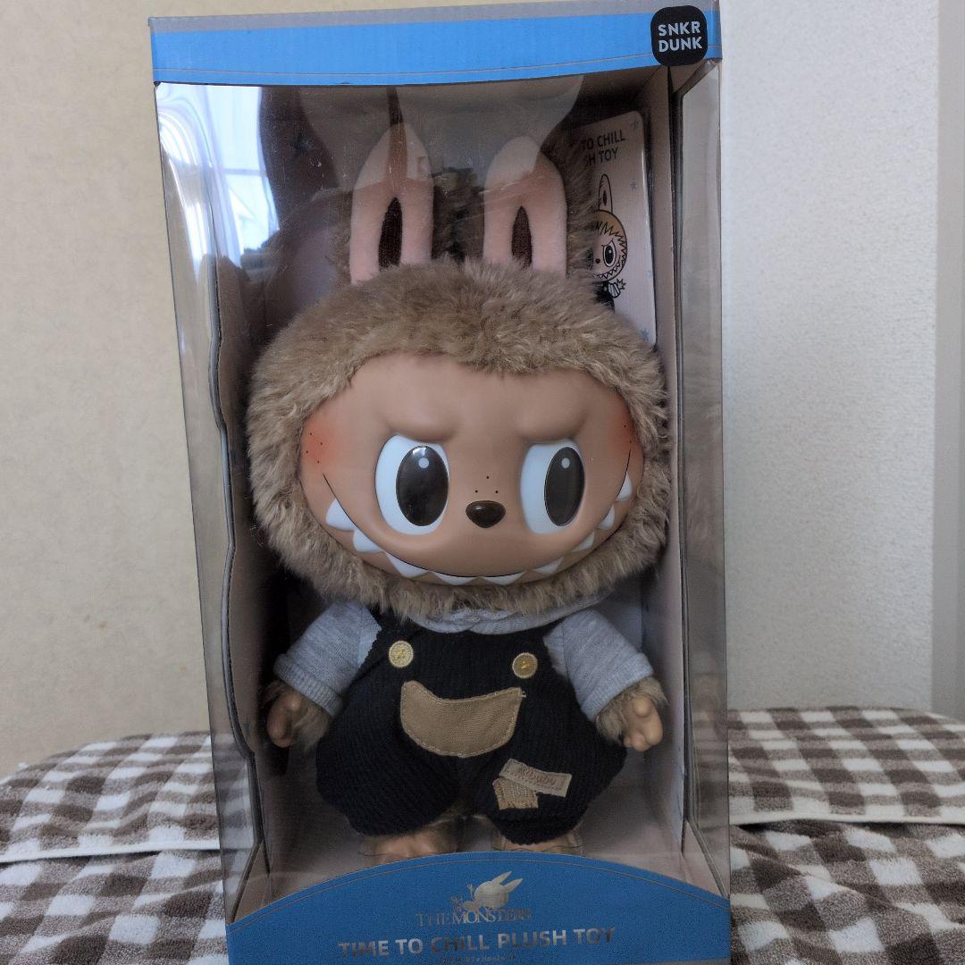 LABUBU TIME TO CHILL Plush Doll ぬいぐるみ