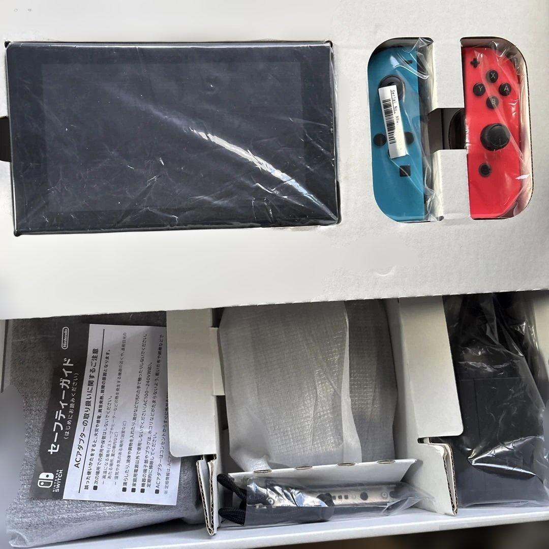 任天堂 switch 本体 おまけ付き