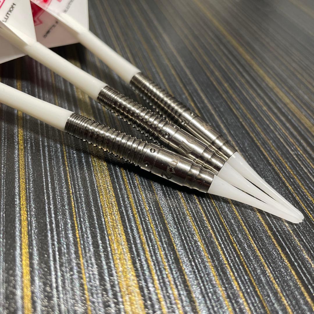 大人気バレル カットかなり強め ソフトダーツ ゼウス3 グラビティ 18.5g