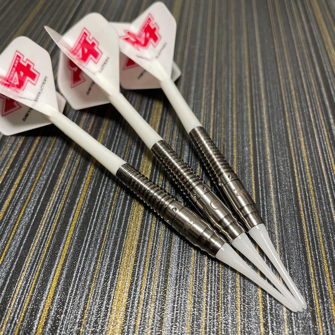 大人気バレル カットかなり強め ソフトダーツ ゼウス3 グラビティ 18.5g