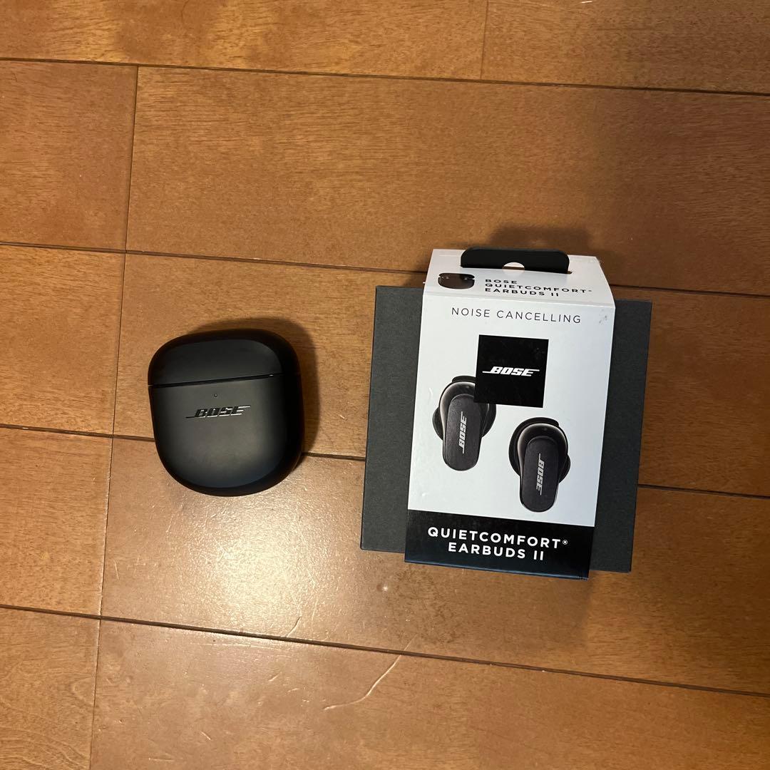Bose QuietComfort Earbuds II ワイヤレスイヤフォン