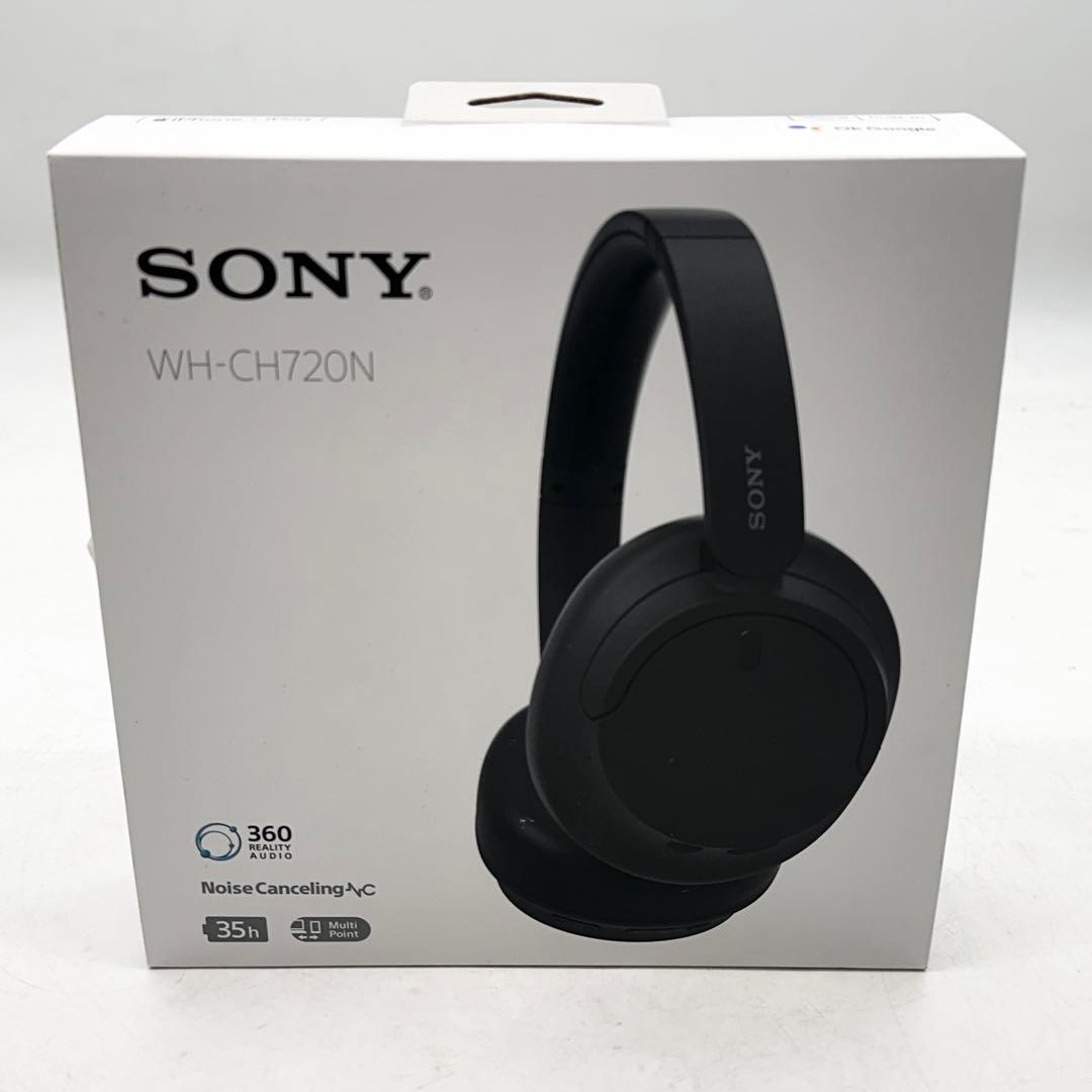 【新品未開封】SONY WH-CH720N ヘッドホン
