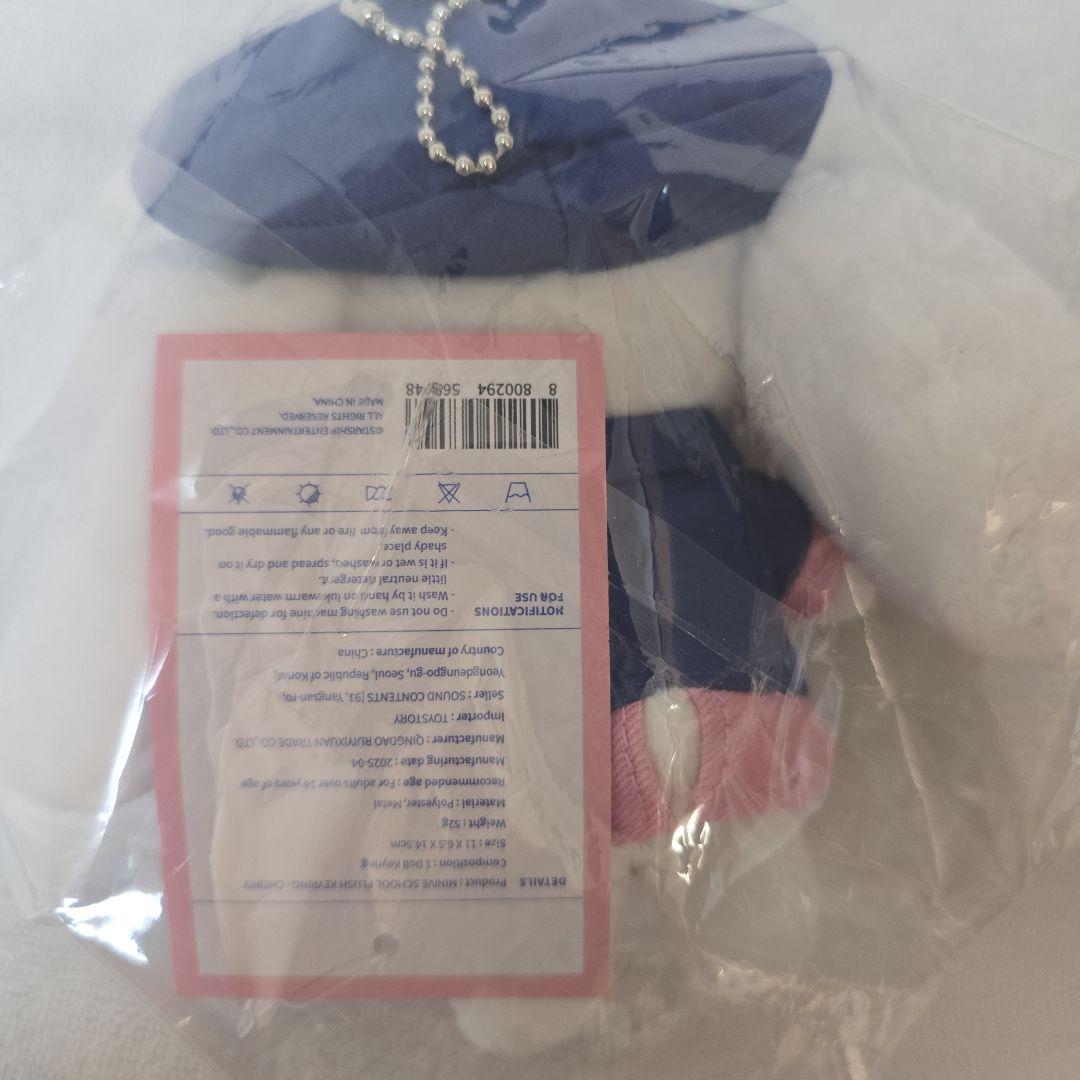 IVE MINIVE ウォニョン popupスクール キーリング トレカ付