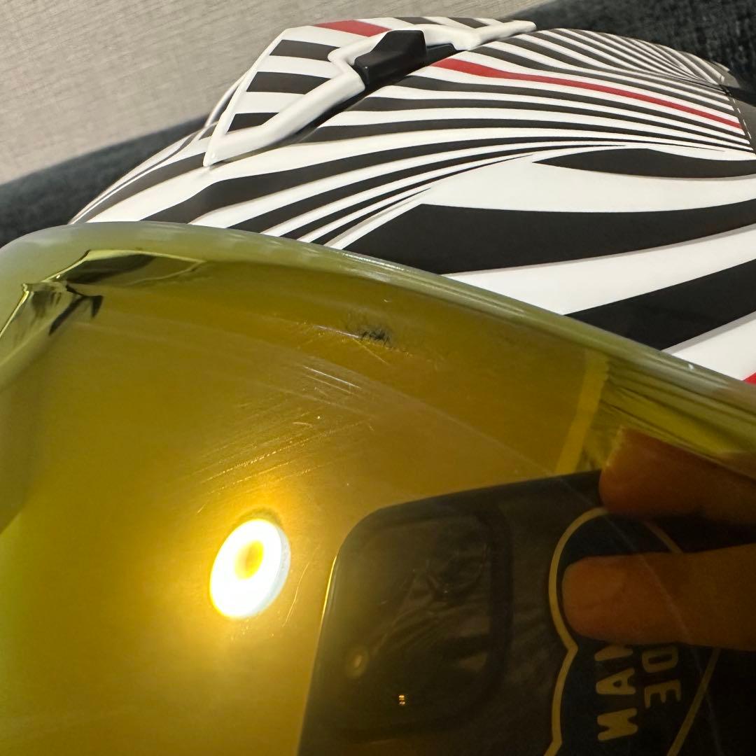 SHOEI x-fifteen限定mモデルマルケスモテギ4➕Cardoインカム付