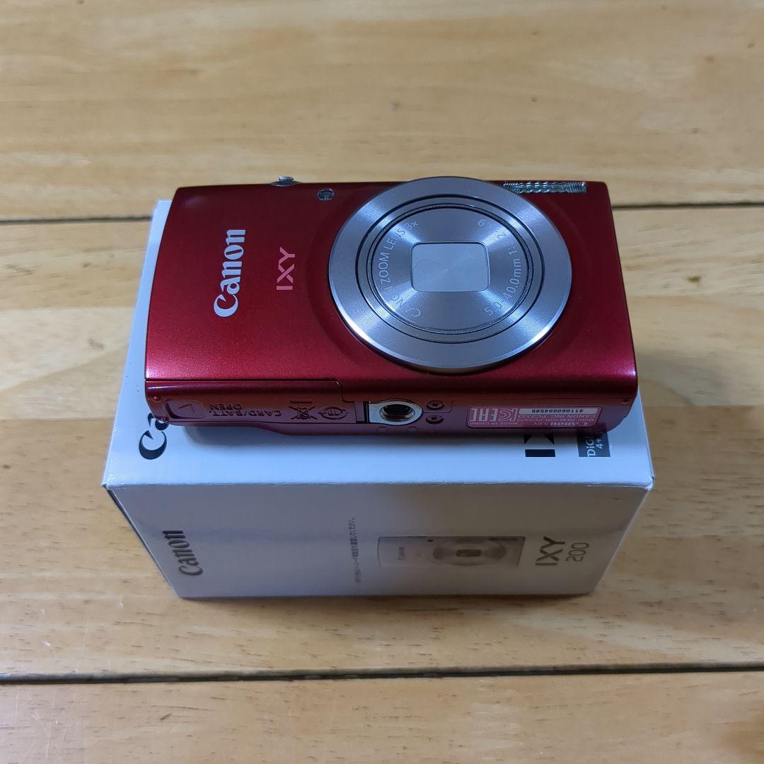 Canon IXY 200 レッド