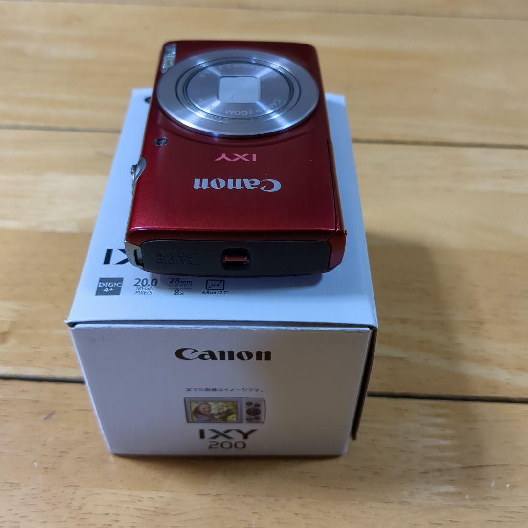 Canon IXY 200 レッド