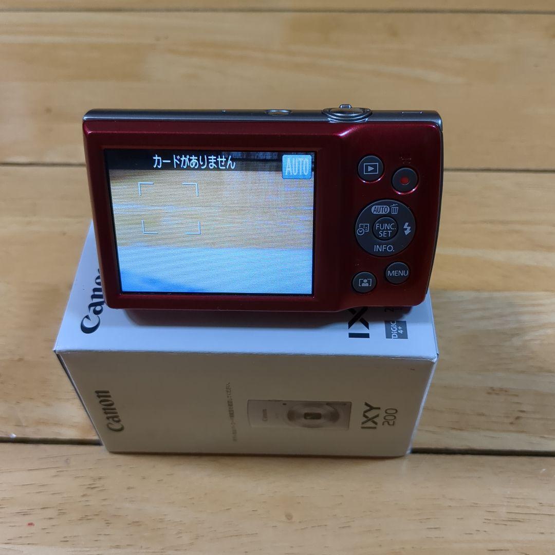 Canon IXY 200 レッド
