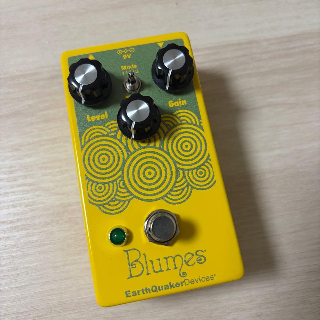EarthQuaker Devices Blumes ベース用オーバードライブ
