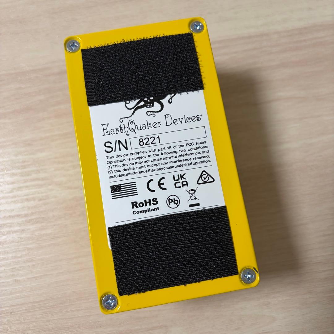 EarthQuaker Devices Blumes ベース用オーバードライブ