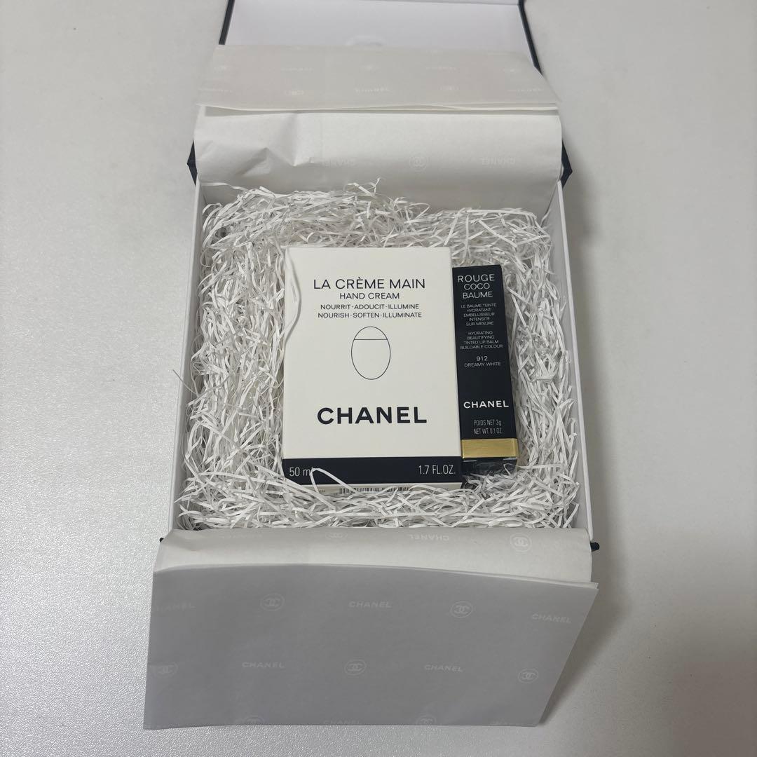 CHANEL LA CRÈME MAIN ハンドクリーム 、リップクリーム