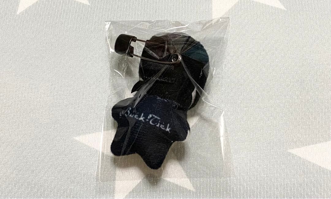 BUCK-TICK 櫻井敦司 ぬいぐるみバッヂ