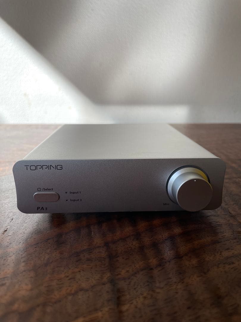 Topping PA3 アンプ