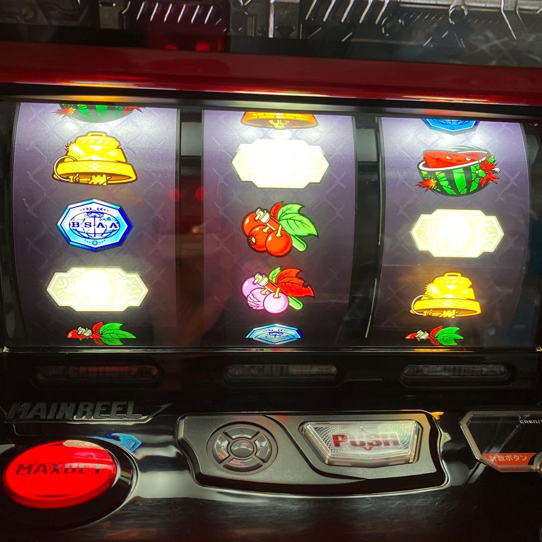 スマスロ　バイオハザード５　実機