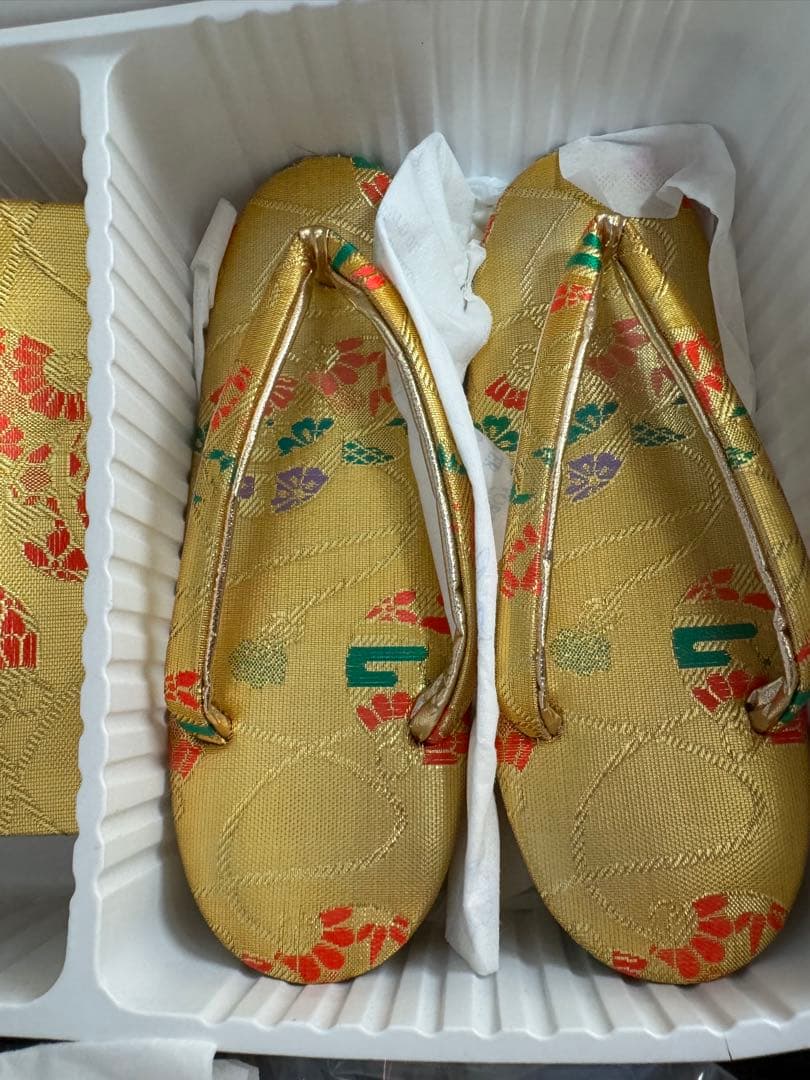 七五三 作り帯とはこせこセット　7歳用 /髪飾りのおまけ付き