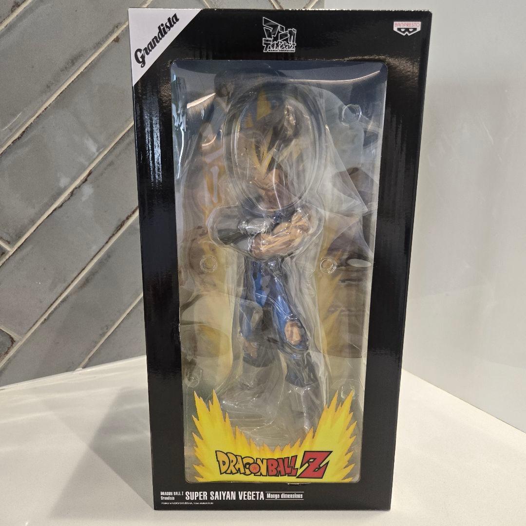 ドラゴンボールZ スーパーサイヤ人ベジータ グランディスタ 海外限定