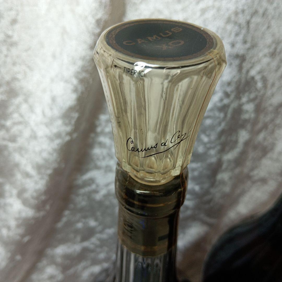 CAMUS XO ロングネックコニャック　ブランデー700ml 1L