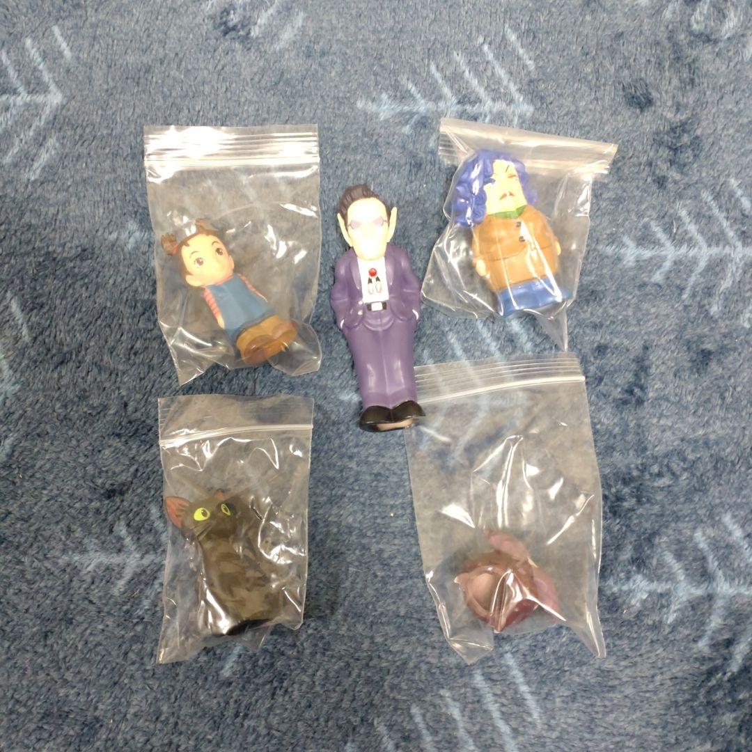 ジブリ指人形〜アーヤと魔女〜