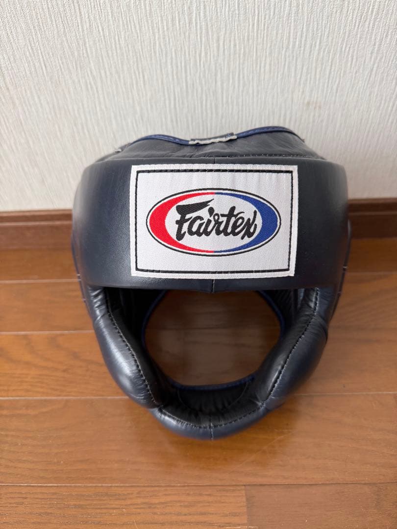 Fairtex ボクシング ヘッドギア XL ブラック