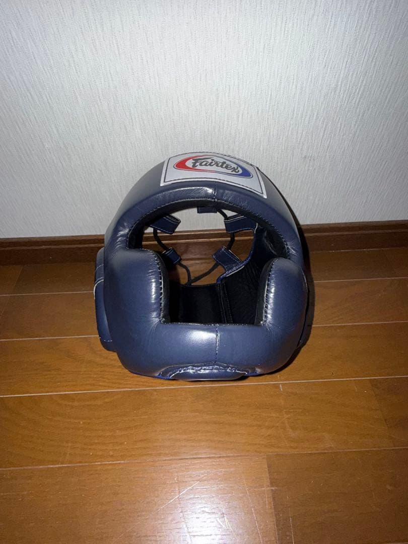 Fairtex ボクシング ヘッドギア XL ブラック