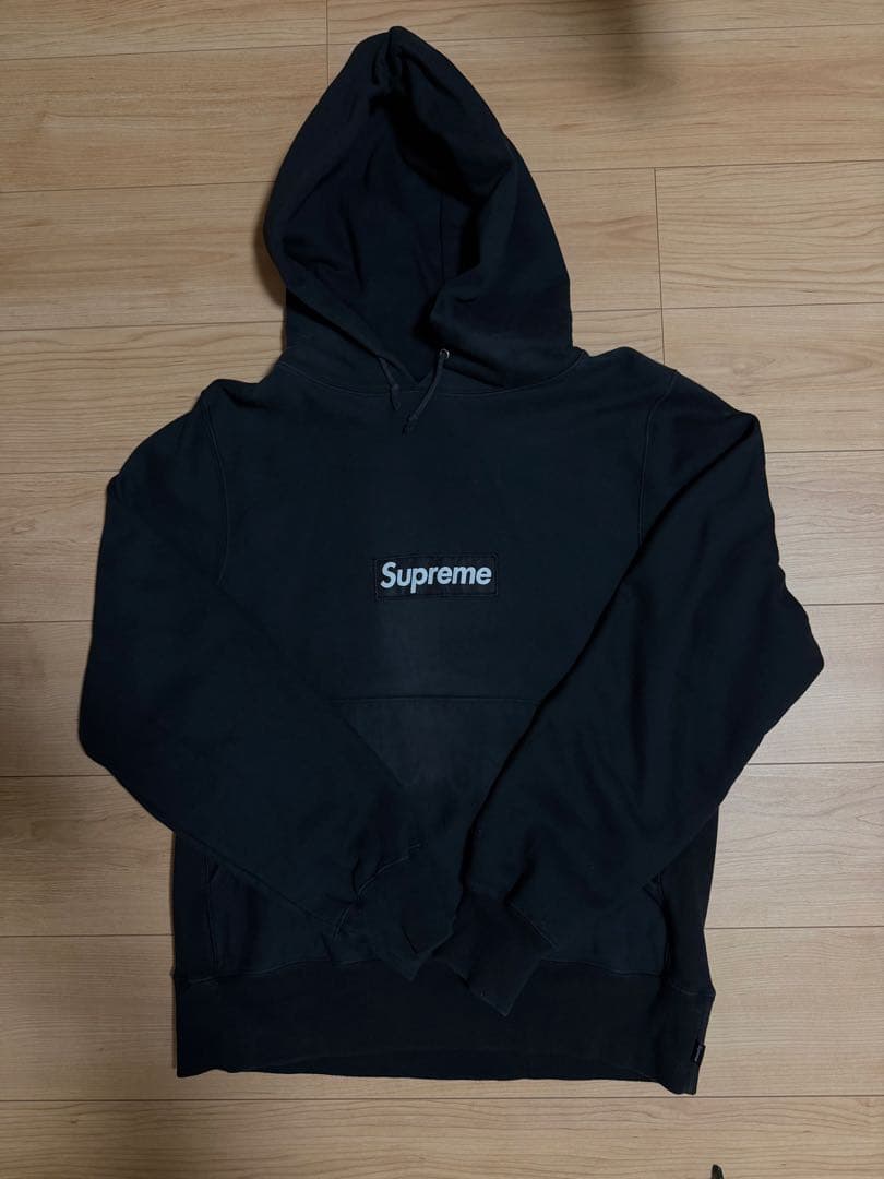 Supreme ロゴ パーカー