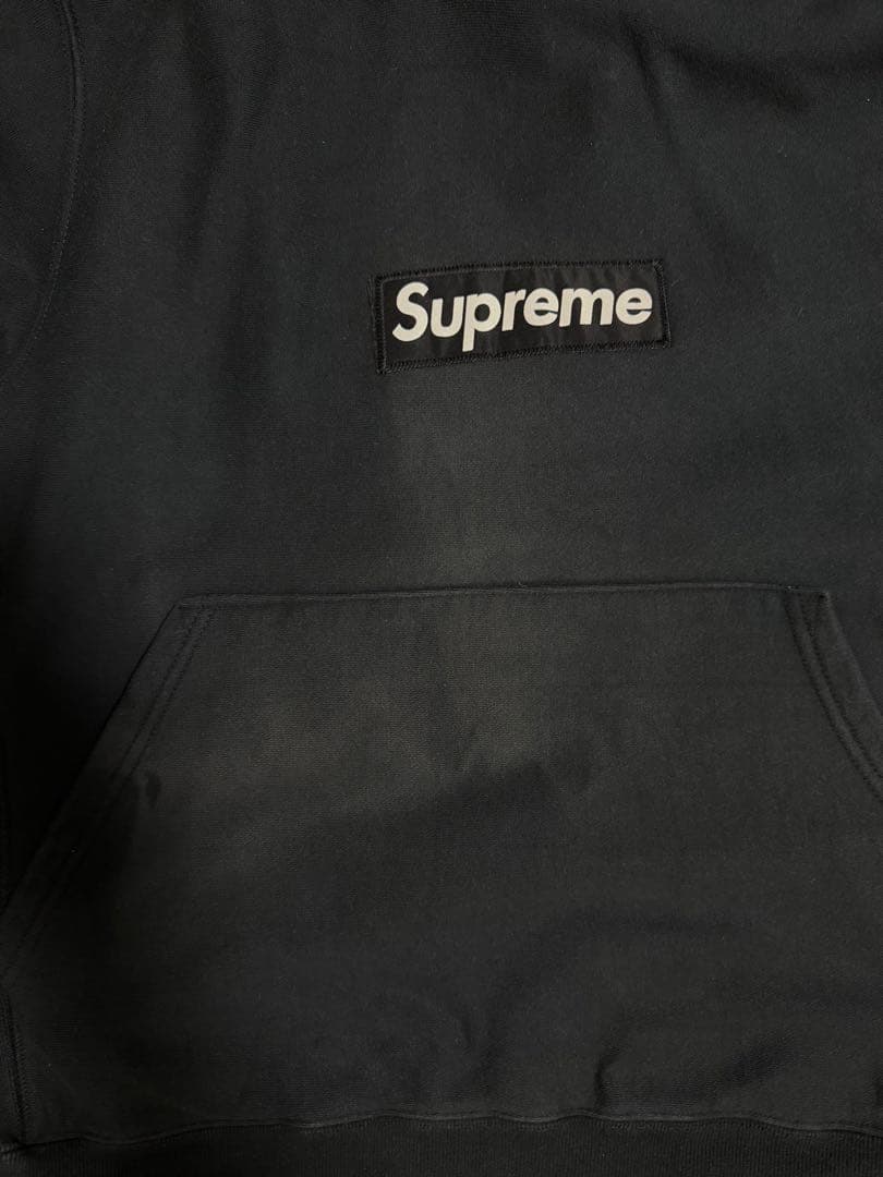 Supreme ロゴ パーカー