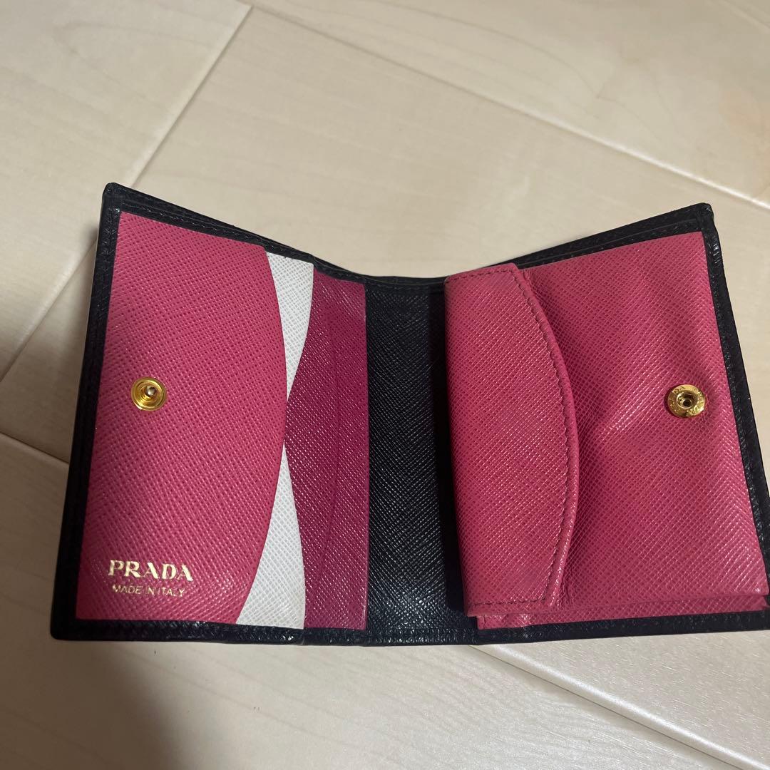 サフィアーノマルチカラー 財布