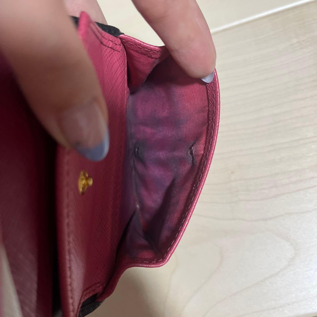 サフィアーノマルチカラー 財布