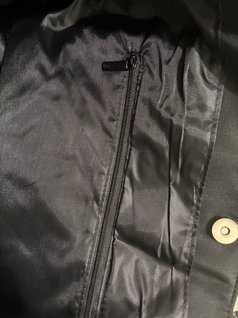 CHANEL ブラック ロゴ トートバッグ　シャネルトートバッグ