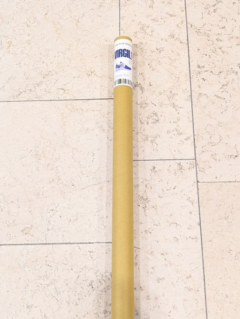 限定 Virgil Abloh 巨大ポスター AIR PRESTO