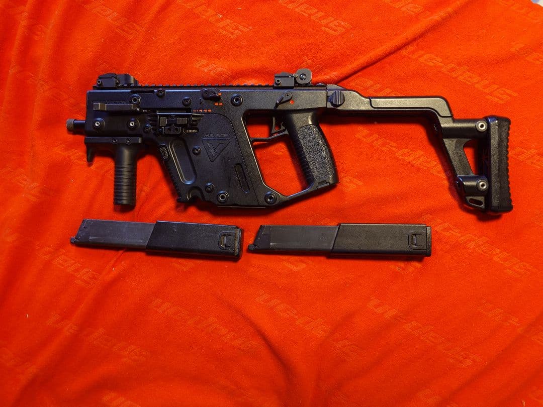 KRISS VECTOR ガスガン ブラック