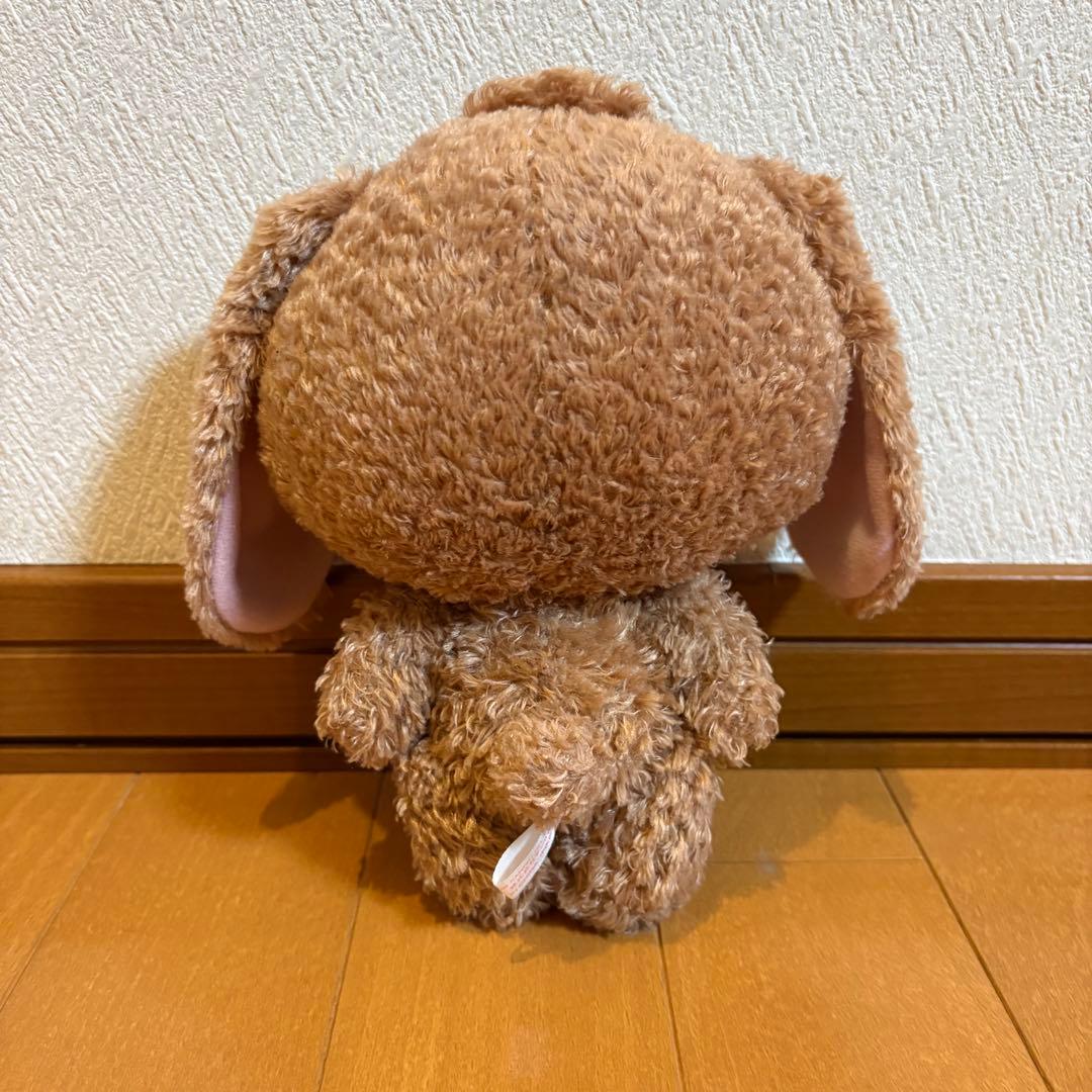 サンリオ　シュガーバニーズ　くろうさ　ぬいぐるみ