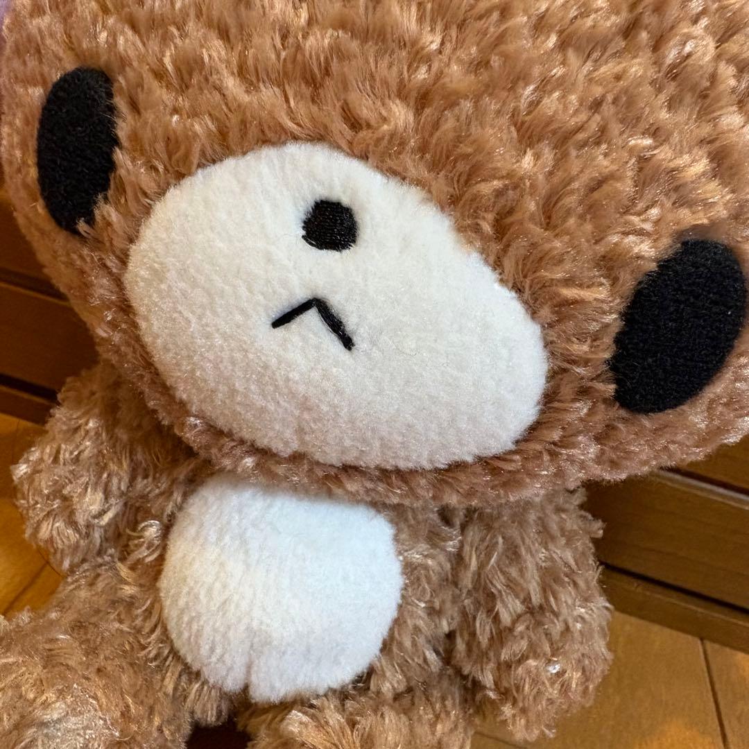 サンリオ　シュガーバニーズ　くろうさ　ぬいぐるみ