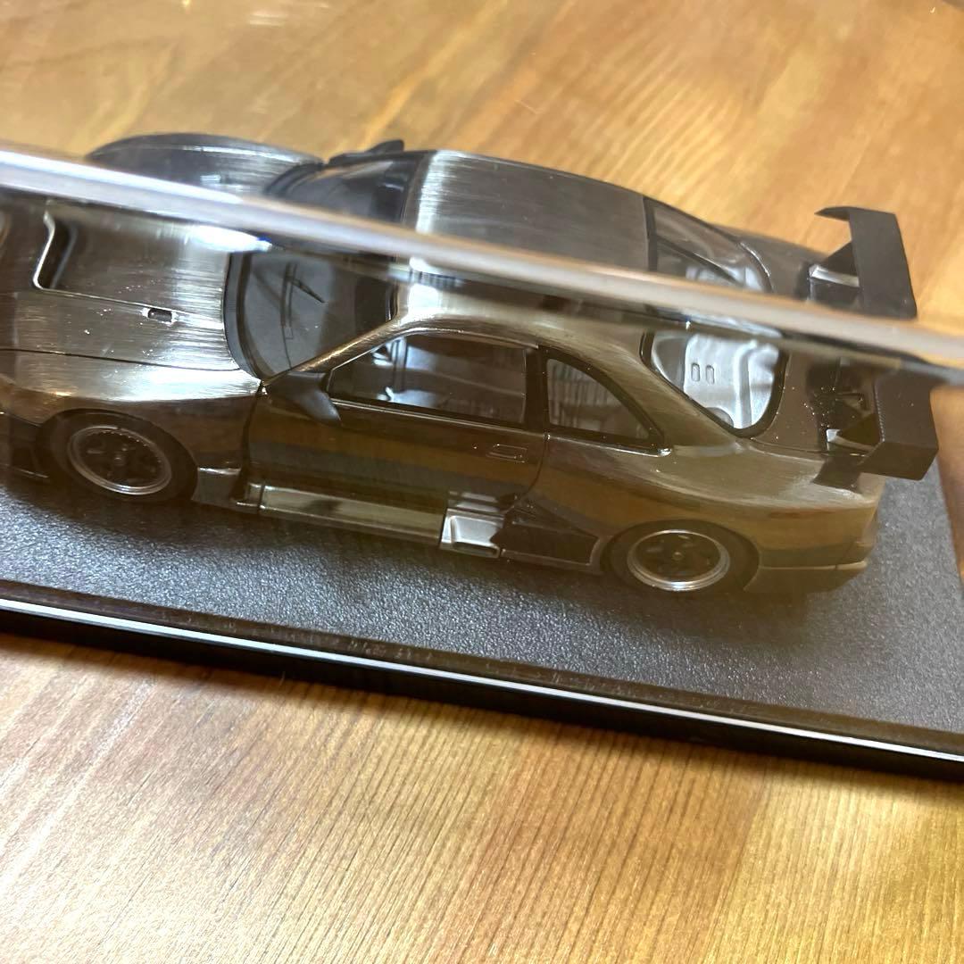hpi 1/43 NISMO GT-R LM ブラックメタルポリッシュ
