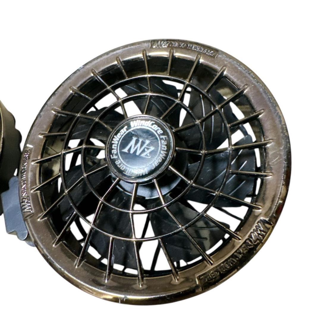 空調服 WINDCORE ワークマン WBA4650 ファンセット24v