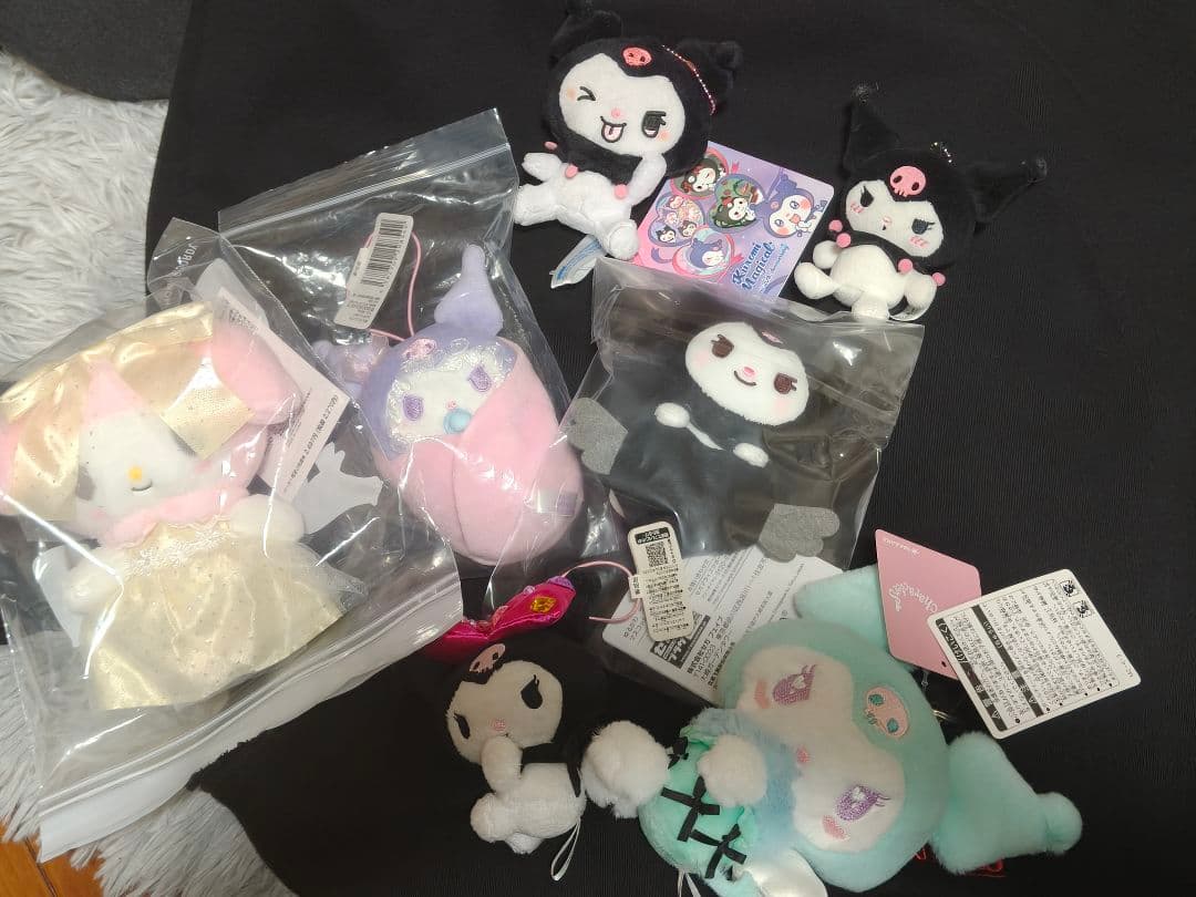 クロミぬいぐるみ マイメロ サンリオ