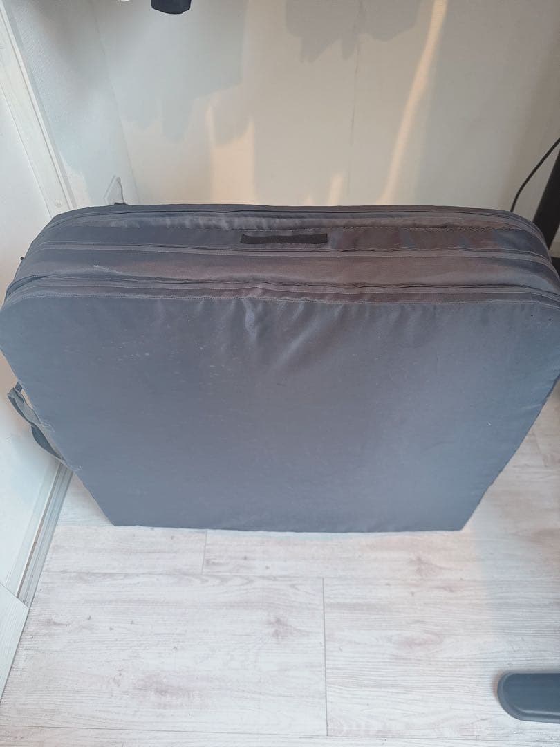 BRAIN SLEEP ALL IN ONE折りたたみベッド ブラック