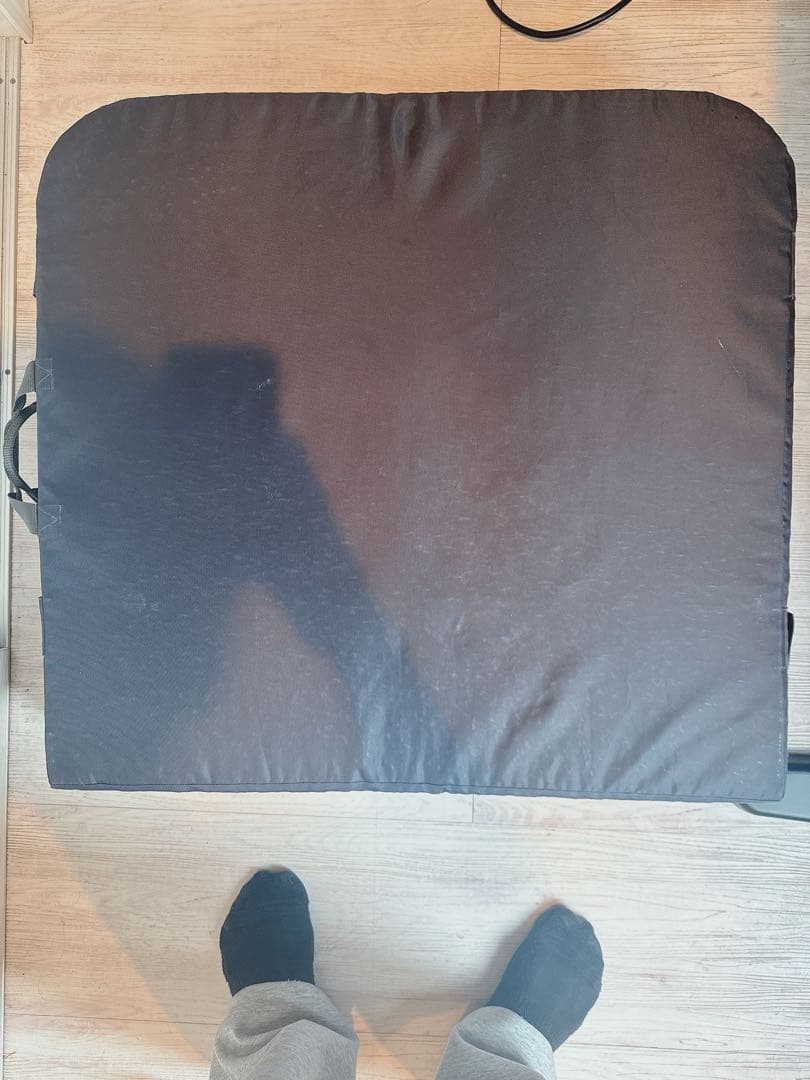 BRAIN SLEEP ALL IN ONE折りたたみベッド ブラック