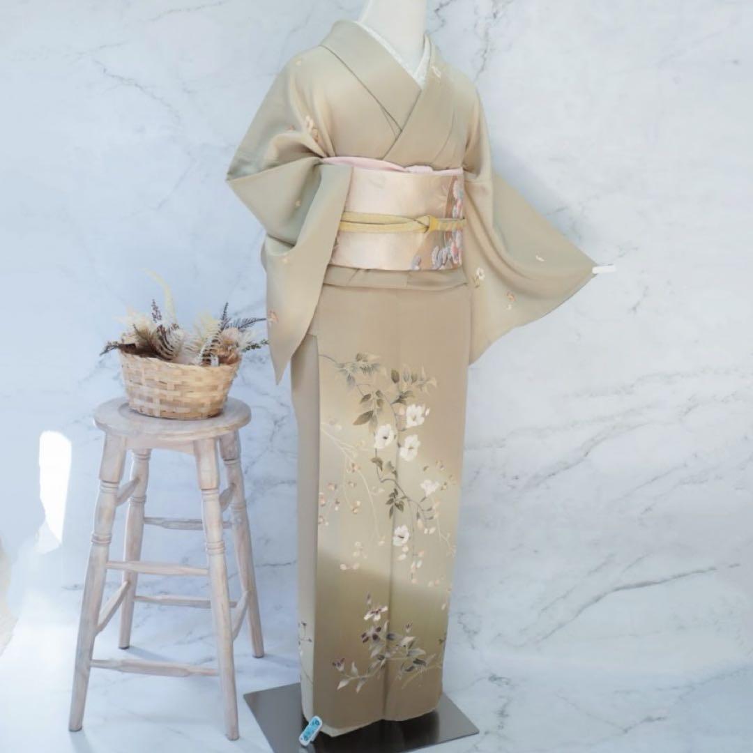 訪問着 フルセットa476七五三　卒業式　入学式　お宮参り　結婚式　落款