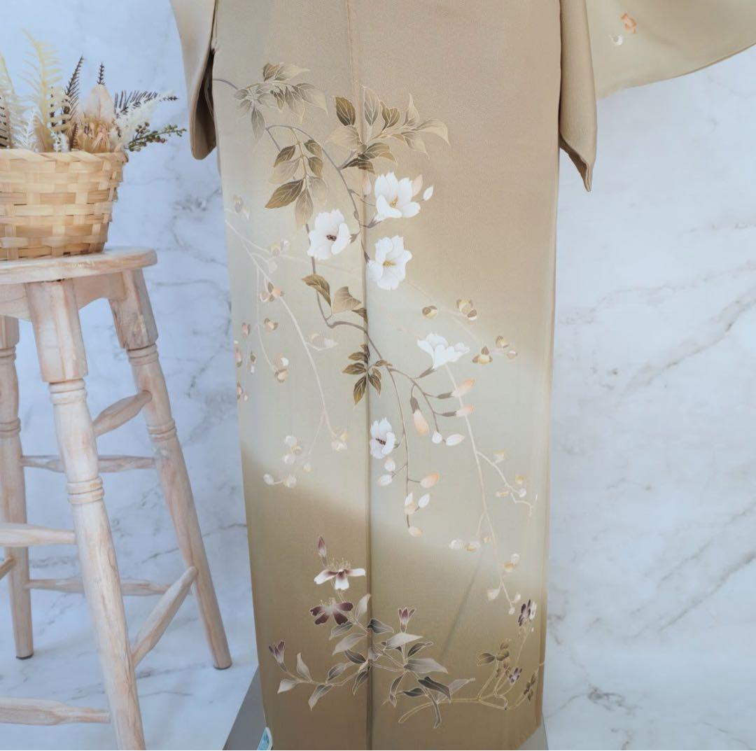 訪問着 フルセットa476七五三　卒業式　入学式　お宮参り　結婚式　落款