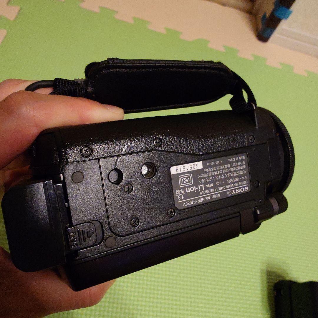 や*こ様 SONY ビデオカメラ HDR-PJ630V プロジェクター機能 バッ