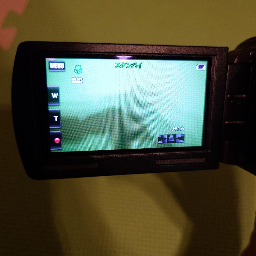 や*こ様 SONY ビデオカメラ HDR-PJ630V プロジェクター機能 バッ