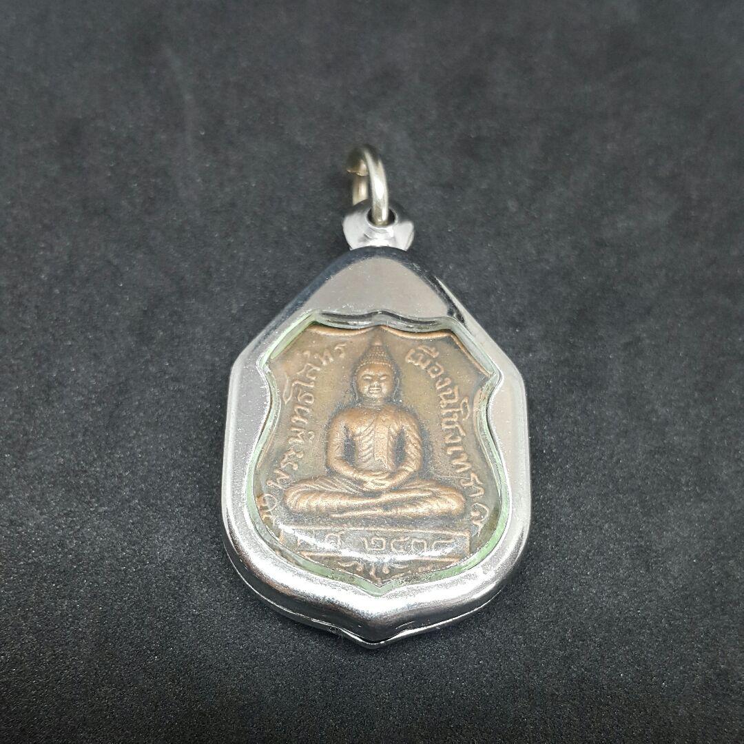 プラクルアン タイのお守りA32ルワンポーソートン 仏像 開運