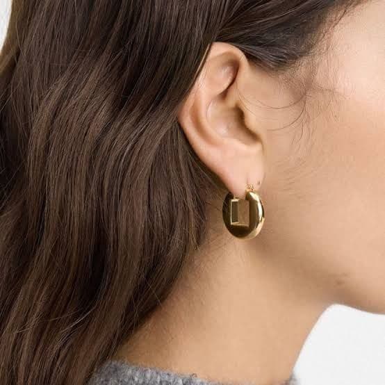 JACQUEMUS Les Boucles Rond Carre ピアス