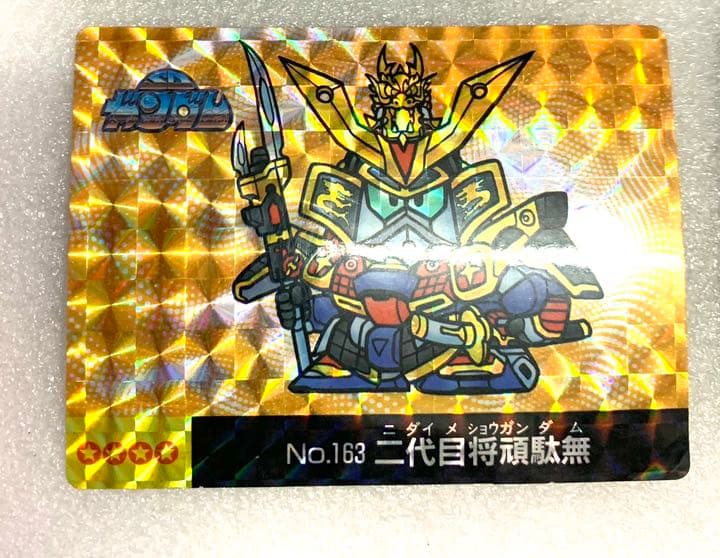 マーメイド SDガンダム カードダス　4枚セット