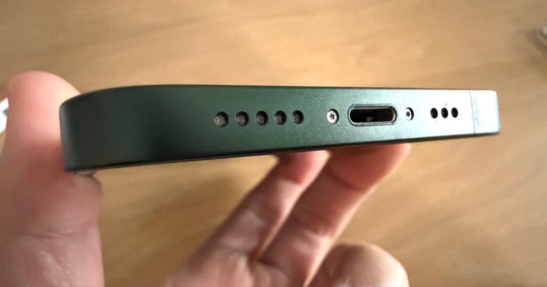 【極美品】iPhone 13 グリーン　128GB SIMフリー